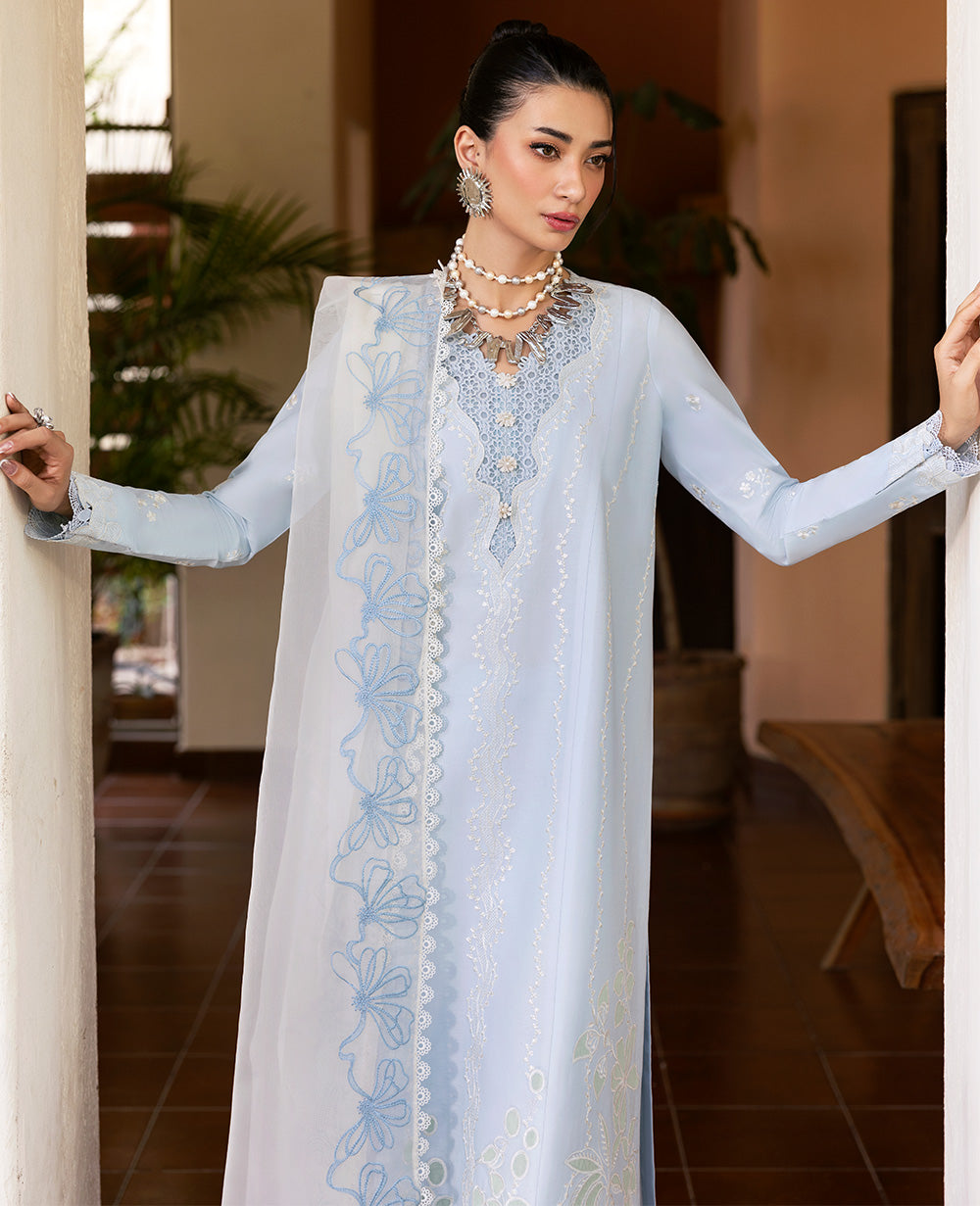 Republic Womenswear | Embroidered Pret | M-151