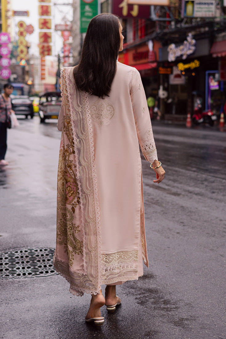 Marjjan | Carnation Lawn | MBL-15 A (PINK)