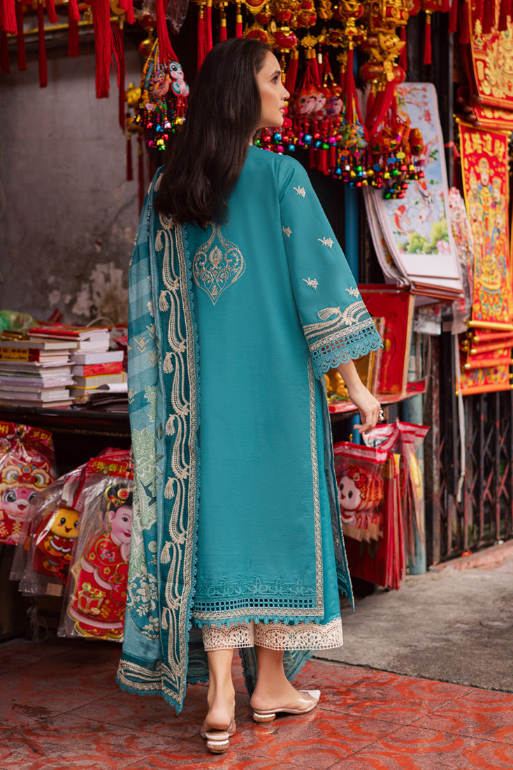 Marjjan | Carnation Lawn | MBL-15 B (LIGHT ZINC)