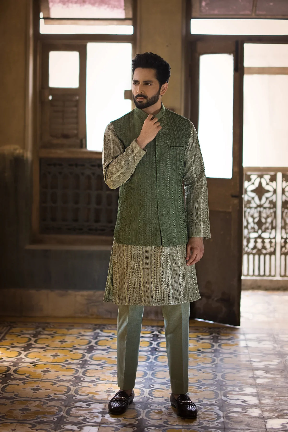 Pakistani Menswear | EK-Sardar