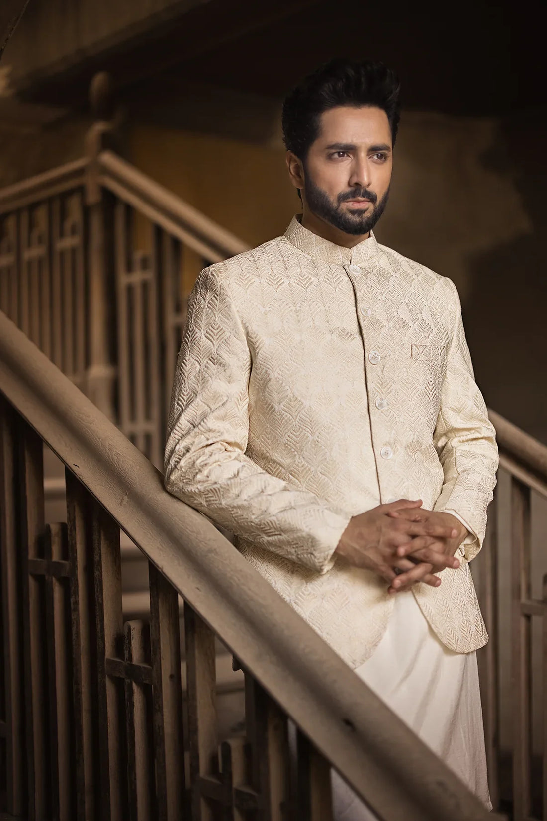 Pakistani Menswear | EK-Salar