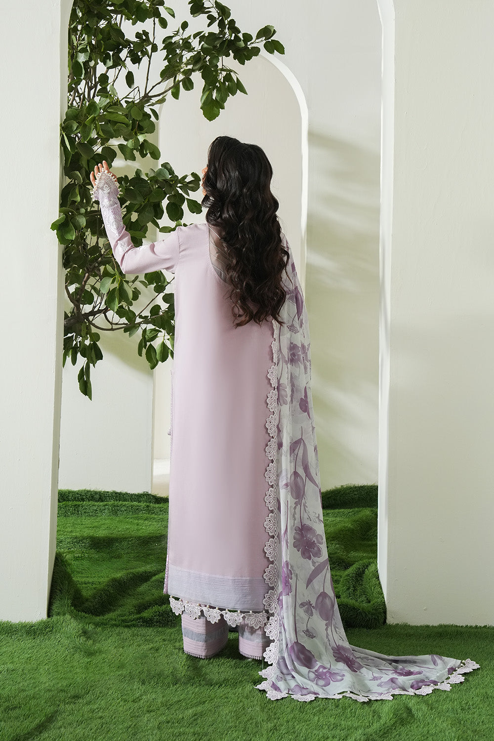 Maryum N Maria | Soiree Lawn | Fragnant