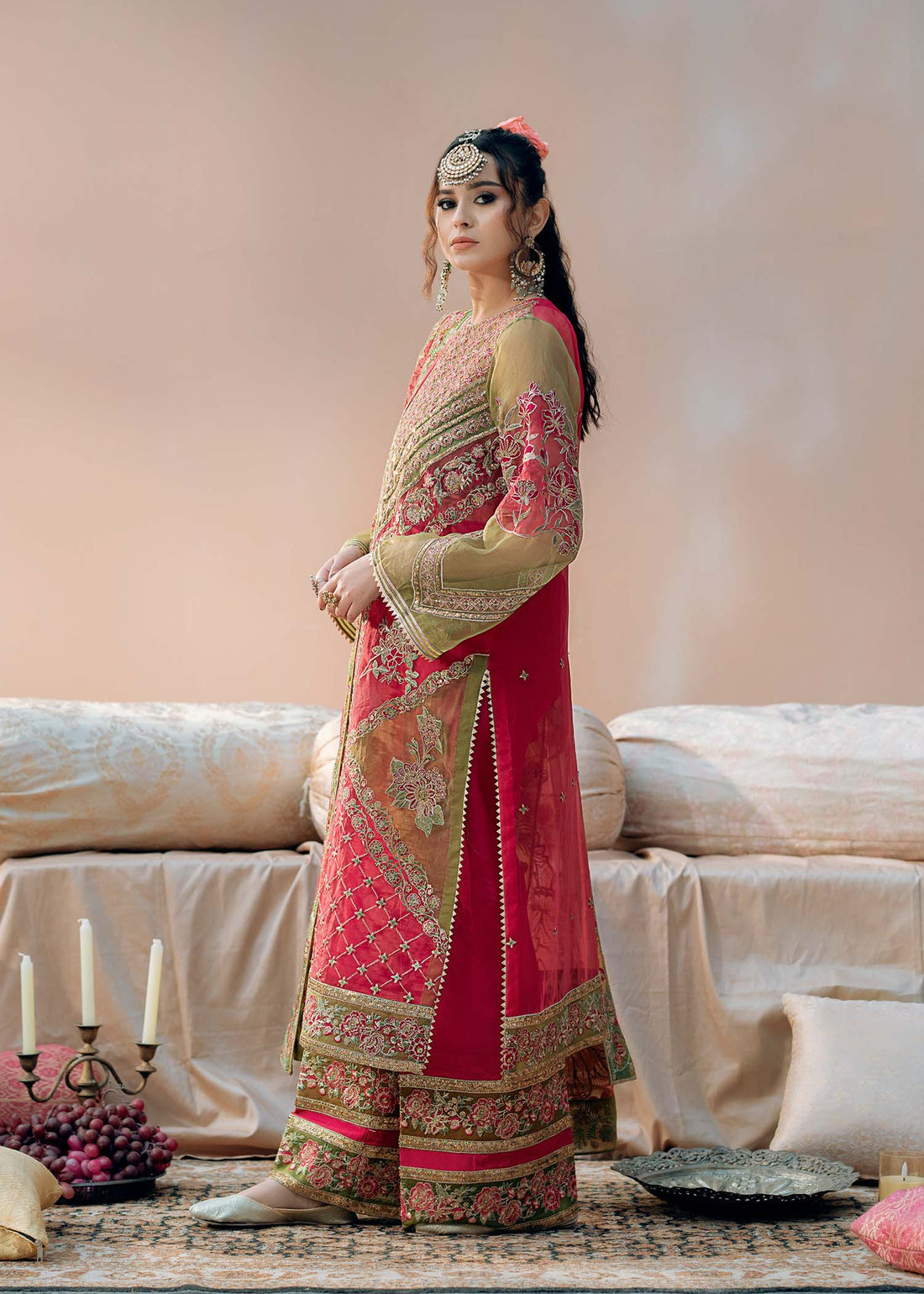 Fozia Khalid | Chamakh Dhamakh Wedding Festivity | Doli