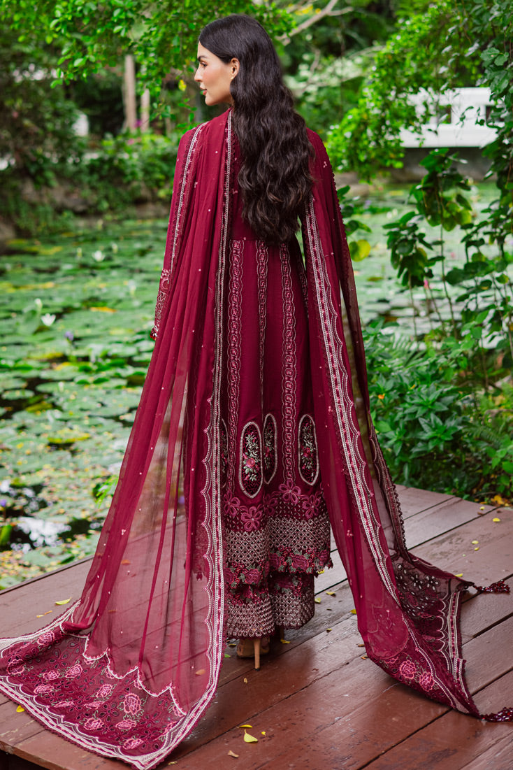 Marjjan | Bella Karandi 25 | MWK-39 A (MEHROON)