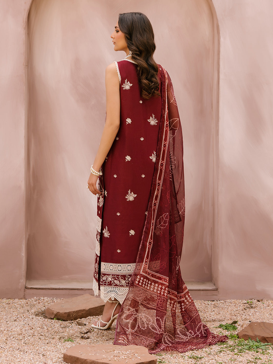 Mahnur | Masakali Luxury Lawn 24 | MK 02 - B