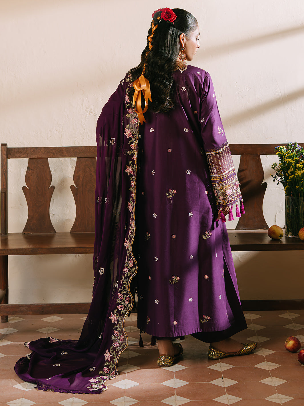 Mahnur | Shanaya Luxury Lawn 25 | Mehrunisa