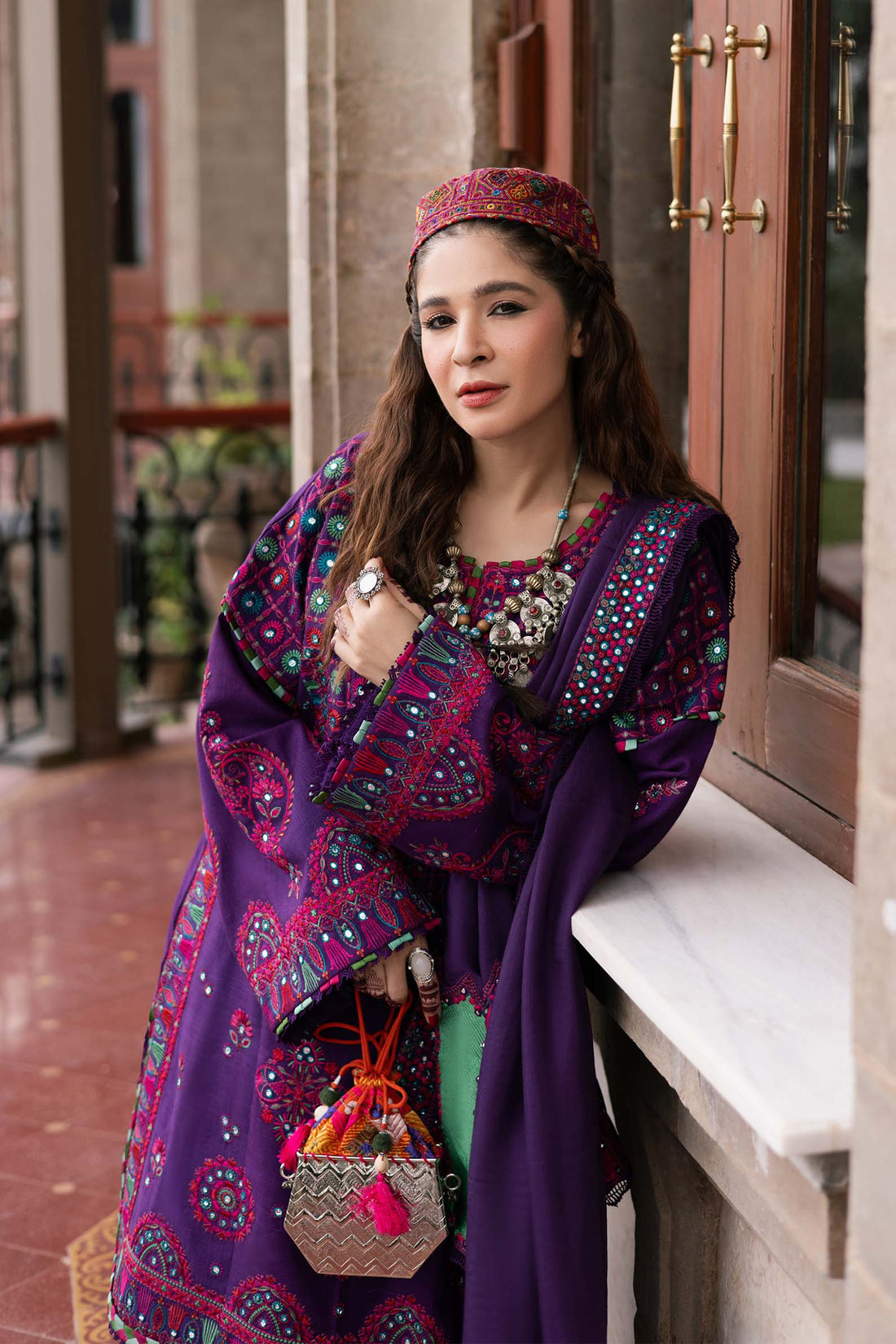 Maryam Hussain | Silk Edit | Plum