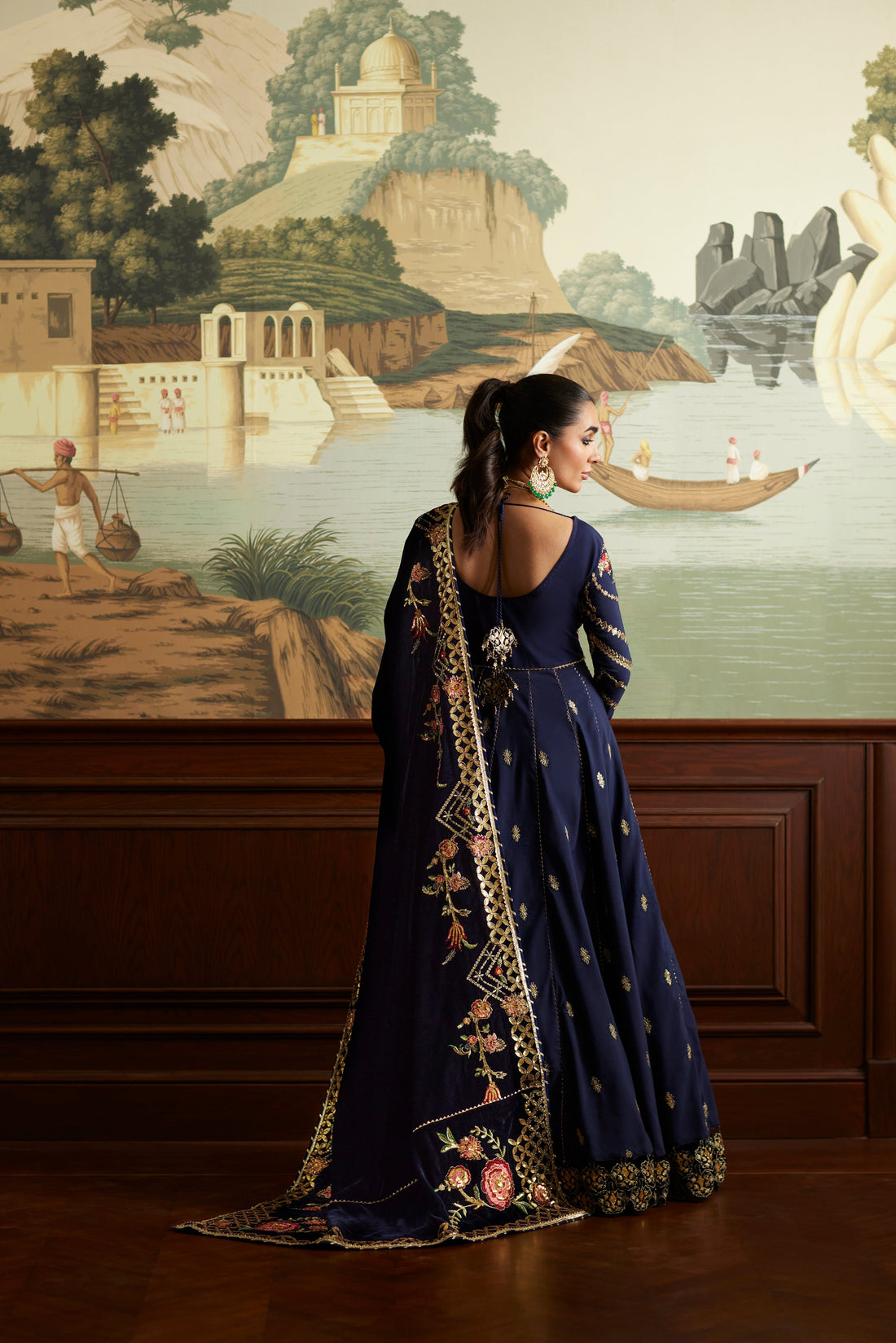 Mina Hassan | Velvet Luxe | Raniya