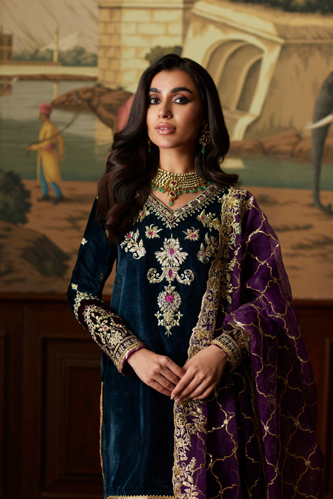 Mina Hassan | Velvet Luxe | Amani