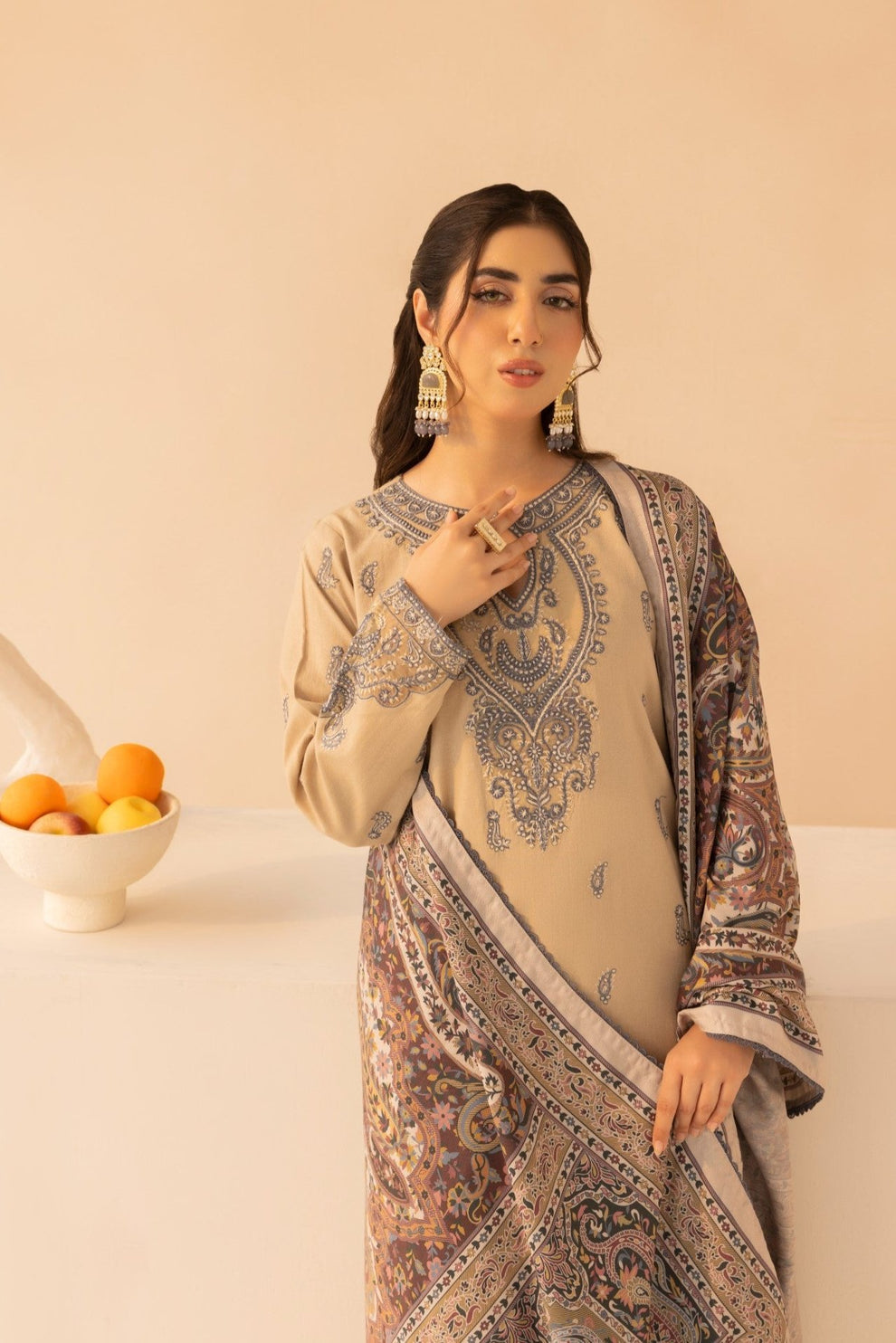 Mohagni | Winter Collection | MWD-04
