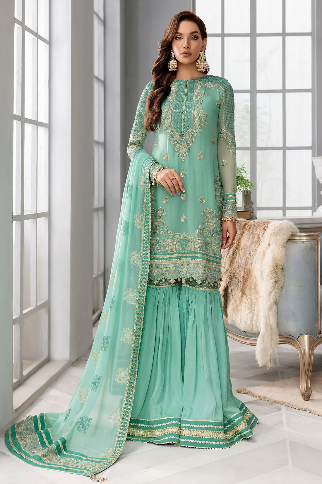 Motifz | Premium Embroidered Formals 24 | 3396