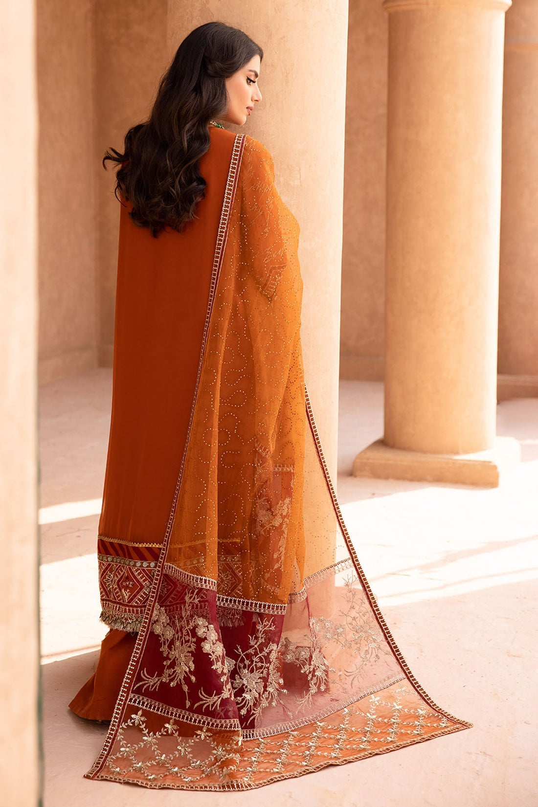 Nureh | Embroidered Luxury Chiffon | NEL-22