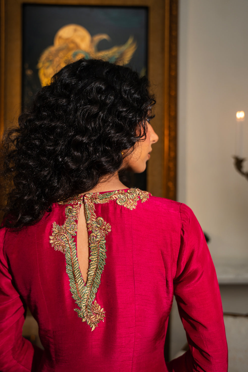 Nilofer Shahid | Aatish the Fire Within | Ulfat (3pc) ÃÂ¢- Aatish The Fire within