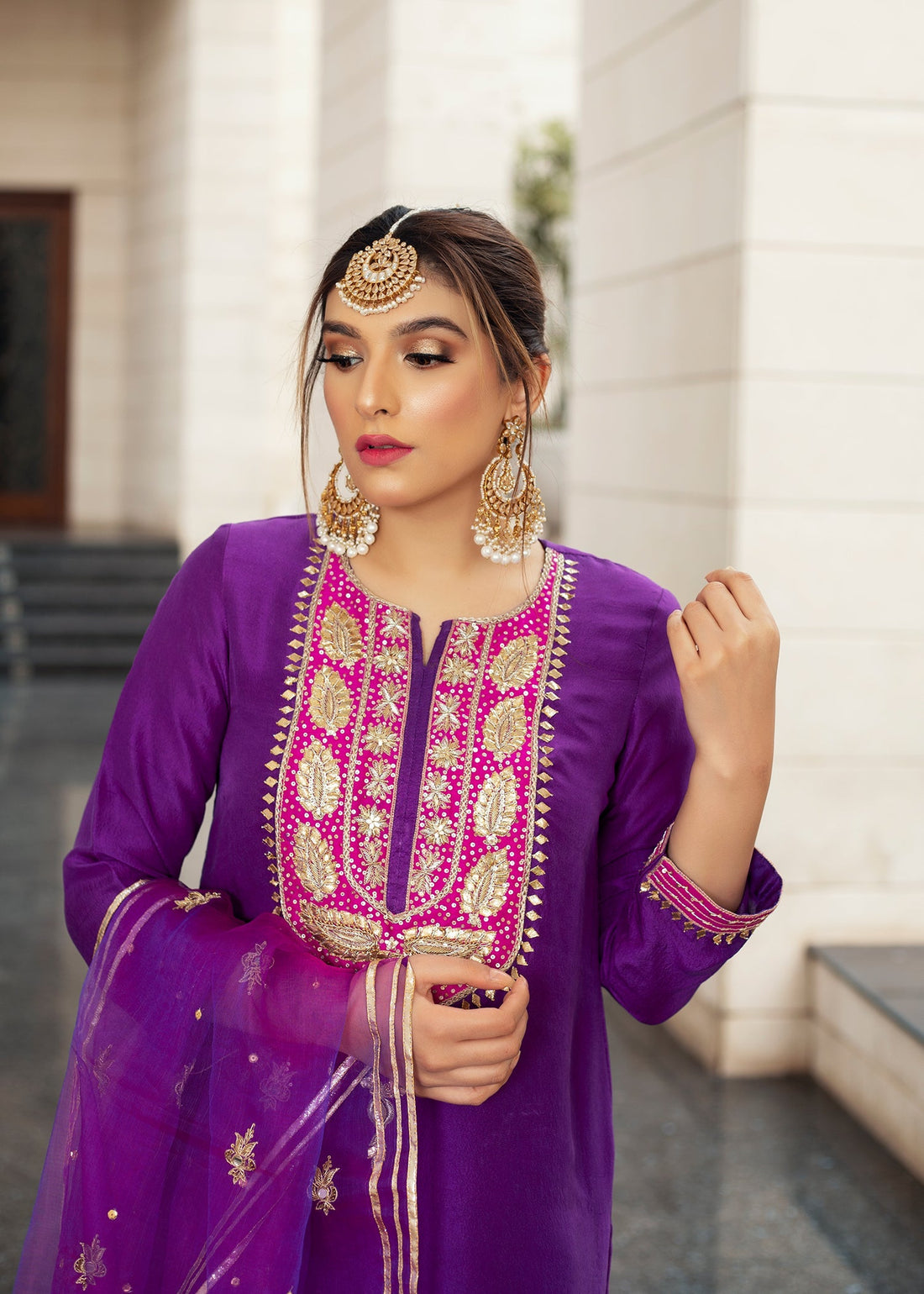 Purple Haze | Velvet Formals | Jamni