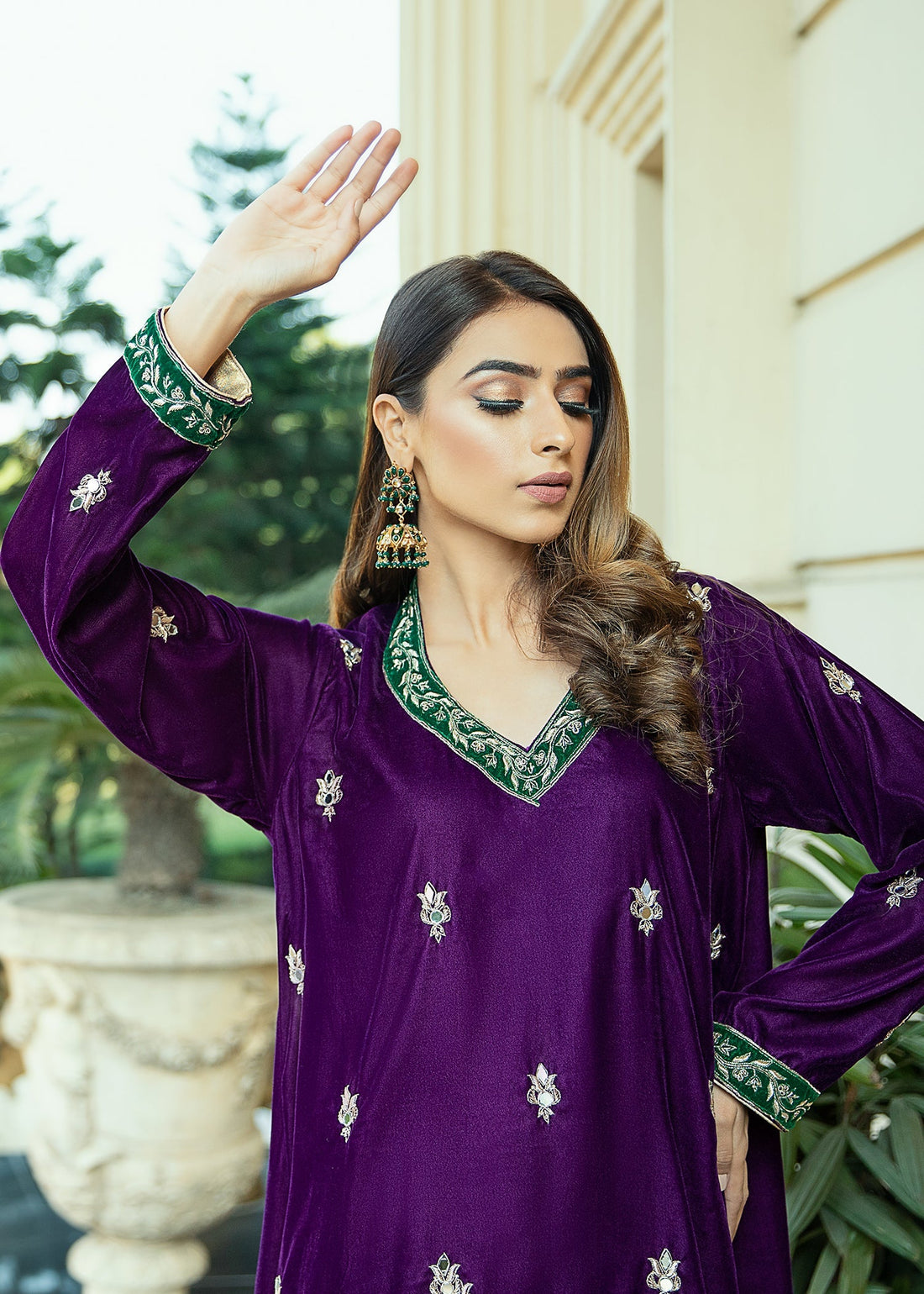 Purple Haze | Velvet Formals | Royal Purple Velvet