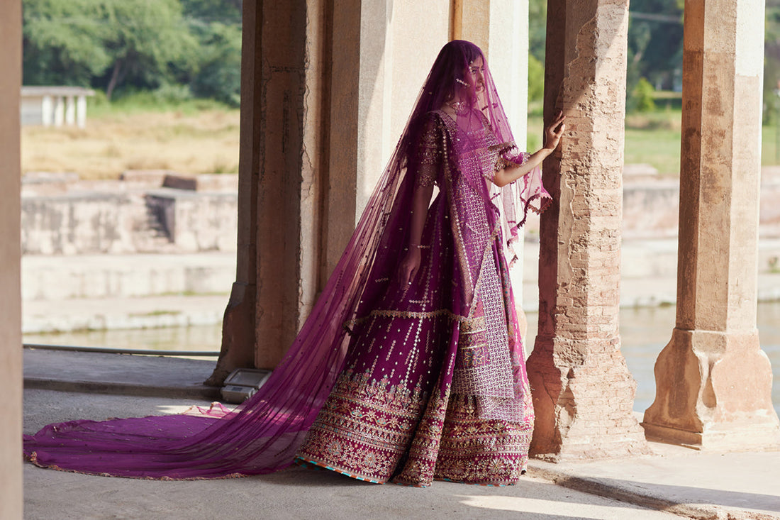 Qalamkar | Shadmani Luxury Formals | Alya SH-04