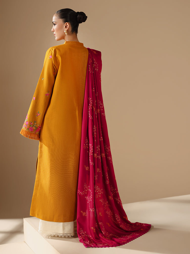 Rajbari | Nissa Embroidered Shawl | Embroidered Shawl Series 12