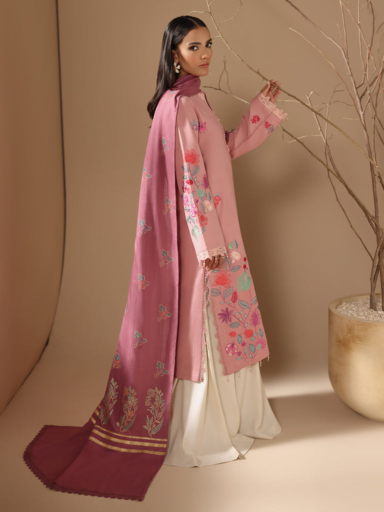 Rajbari | Nissa Embroidered Shawl | Embroidered Shawl Series 07