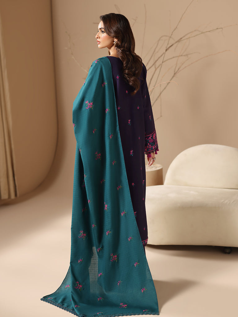 Rajbari | Nissa Embroidered Shawl | Embroidered Shawl Series 06