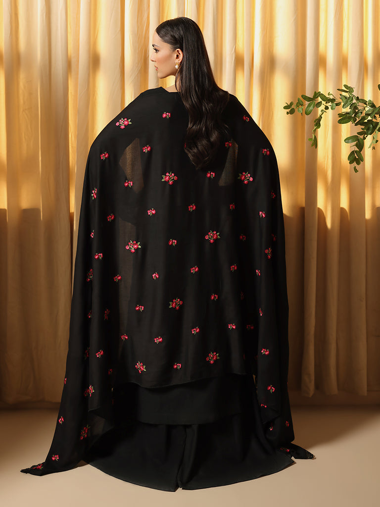 Rajbari | Nissa Embroidered Shawl | Embroidered Shawl Series 10