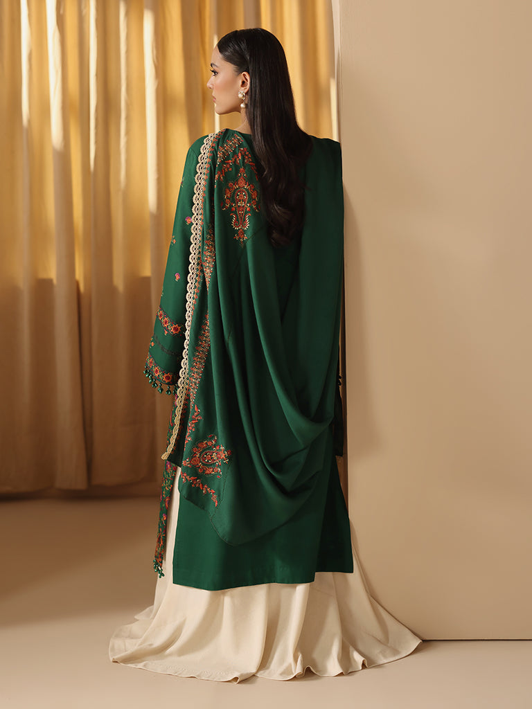 Rajbari | Nissa Embroidered Shawl | Embroidered Shawl Series 03
