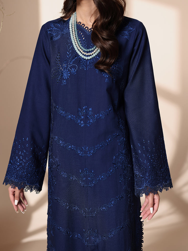 Rajbari | Nissa Embroidered Shawl | Embroidered Shawl Series 01