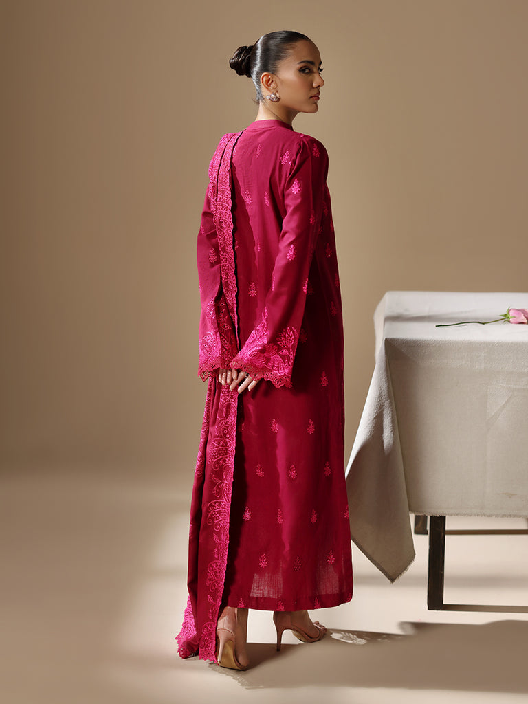 Rajbari | Nissa Embroidered Shawl | Embroidered Shawl Series 02