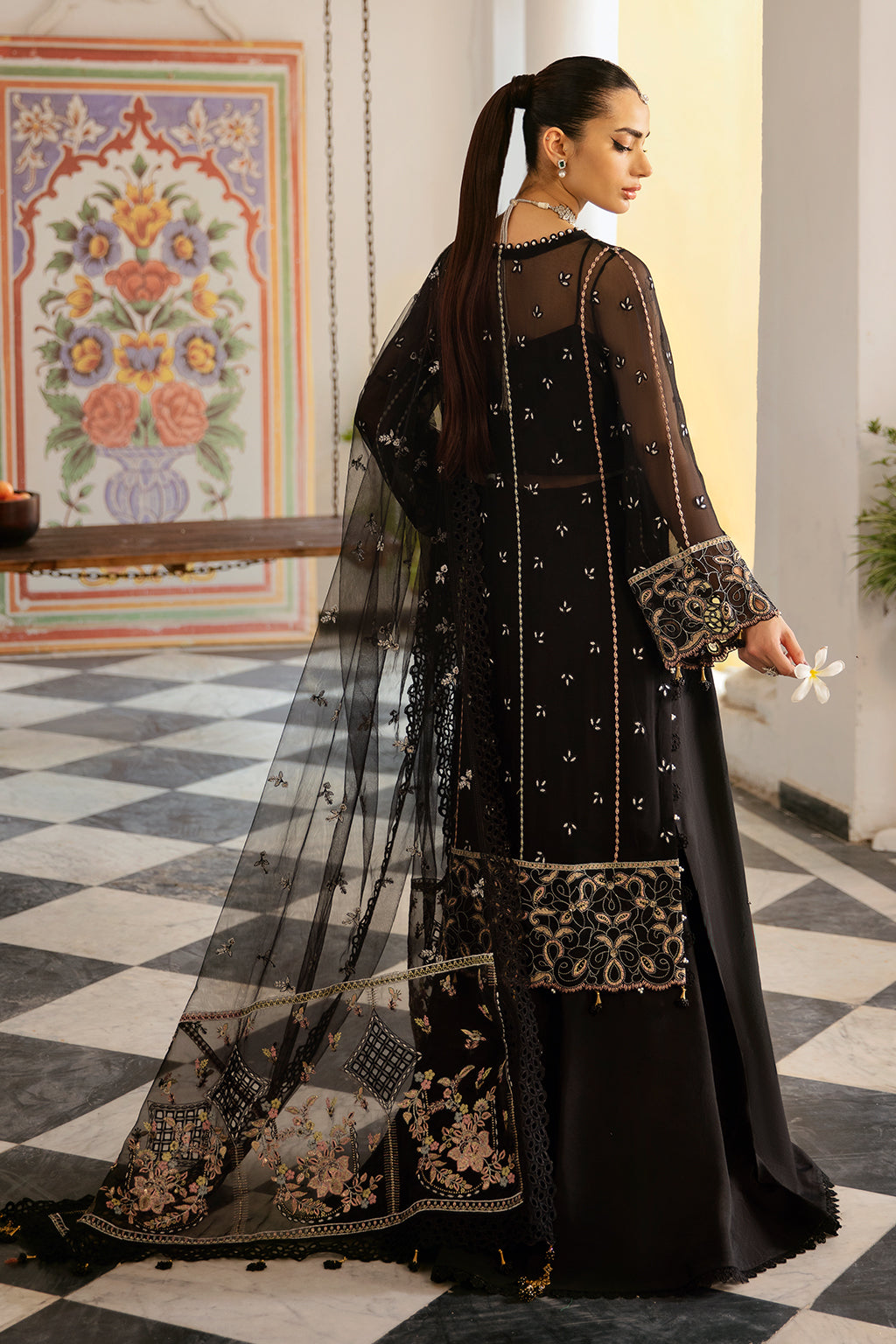 Ramsha | Dastak Luxury Chiffon Collection | Q-106