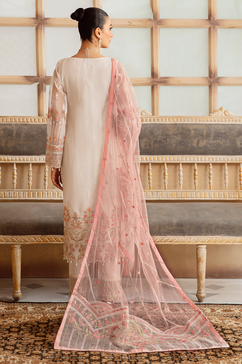 Ramsha | Minhal Organza Collection | M-1203