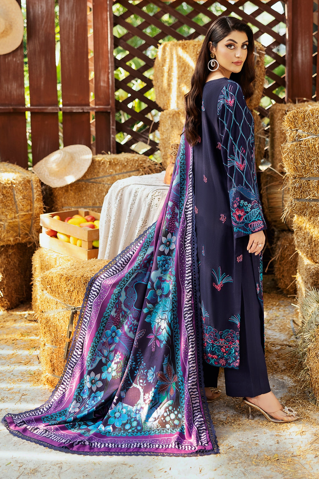 Ramsha | Reet Karandi Collection | R-1110