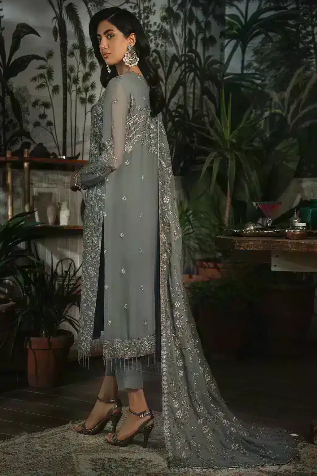 Zarif | LA ROSELLA Formals | ZLR 07 NOIR