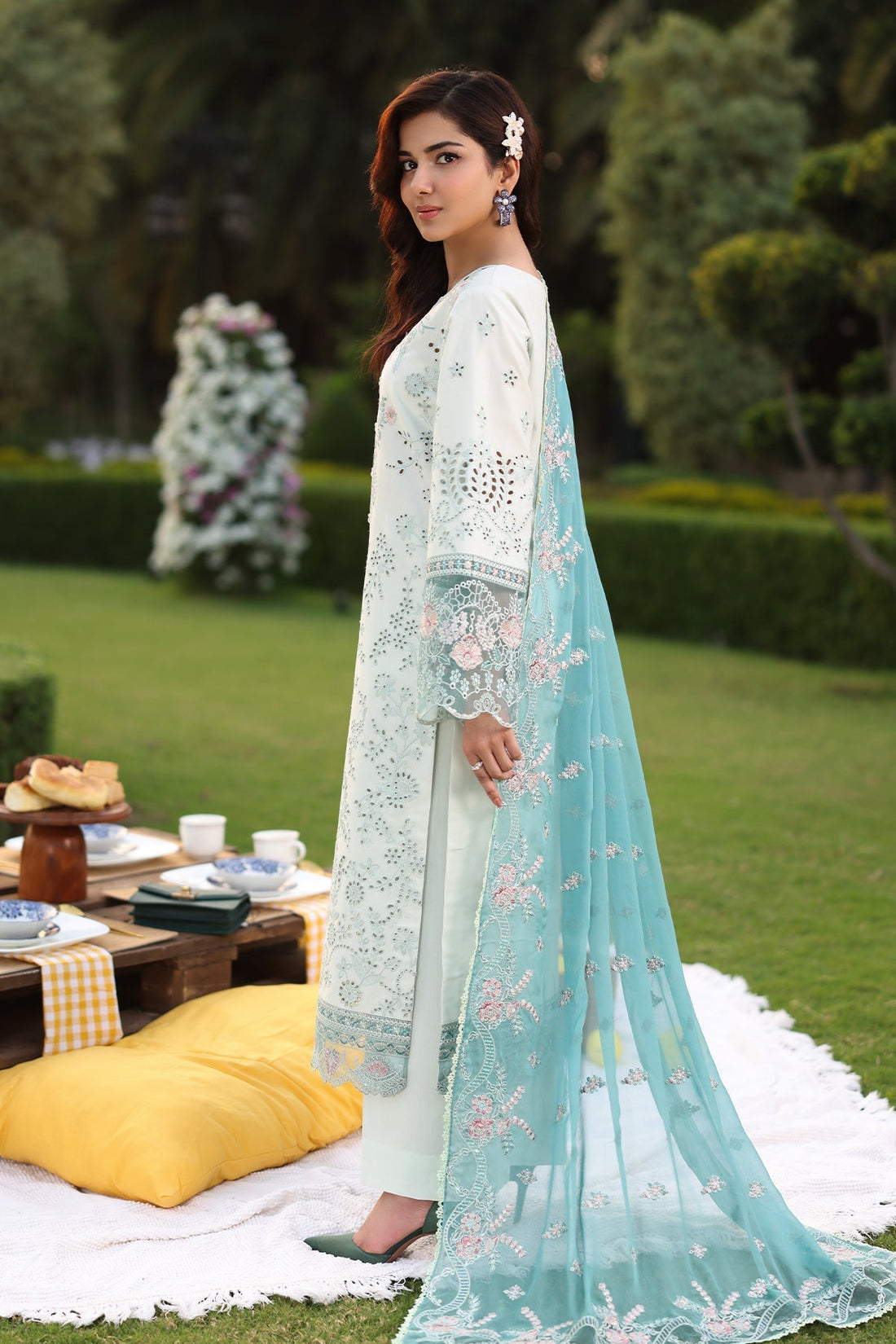 Imrozia Premium | Hayam Luxury Lawn 25 | SL 88 HIBA