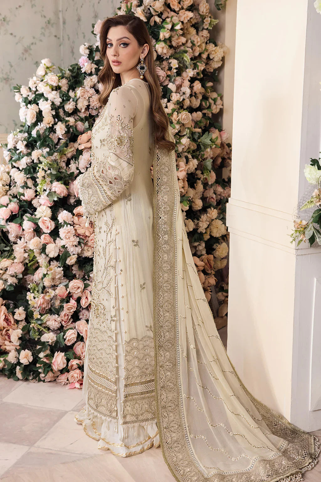 Saad Shaikh | Panache Luxury Chiffon 24 | Noor e Jaan