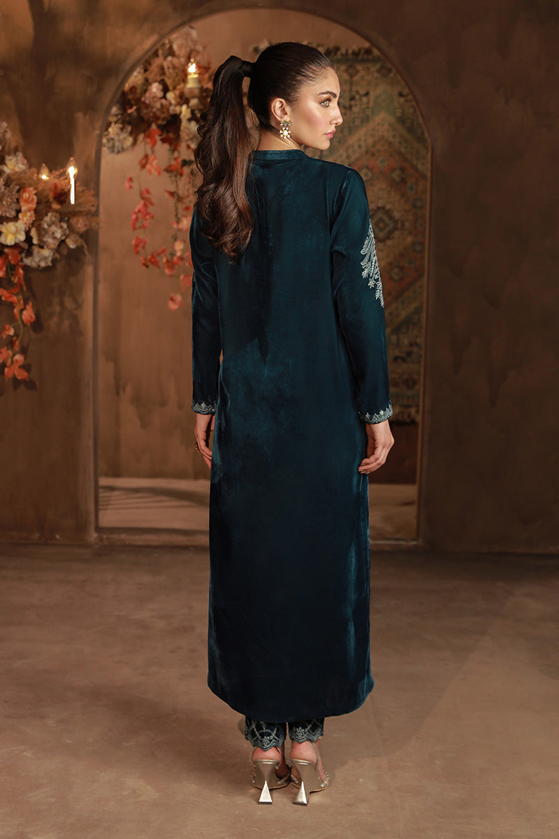 Sahar | Luxe Ready to Wear | Teal Allure