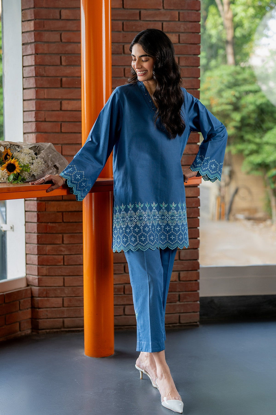 Sahar | Luxe Ready to Wear | Blooming Breeze