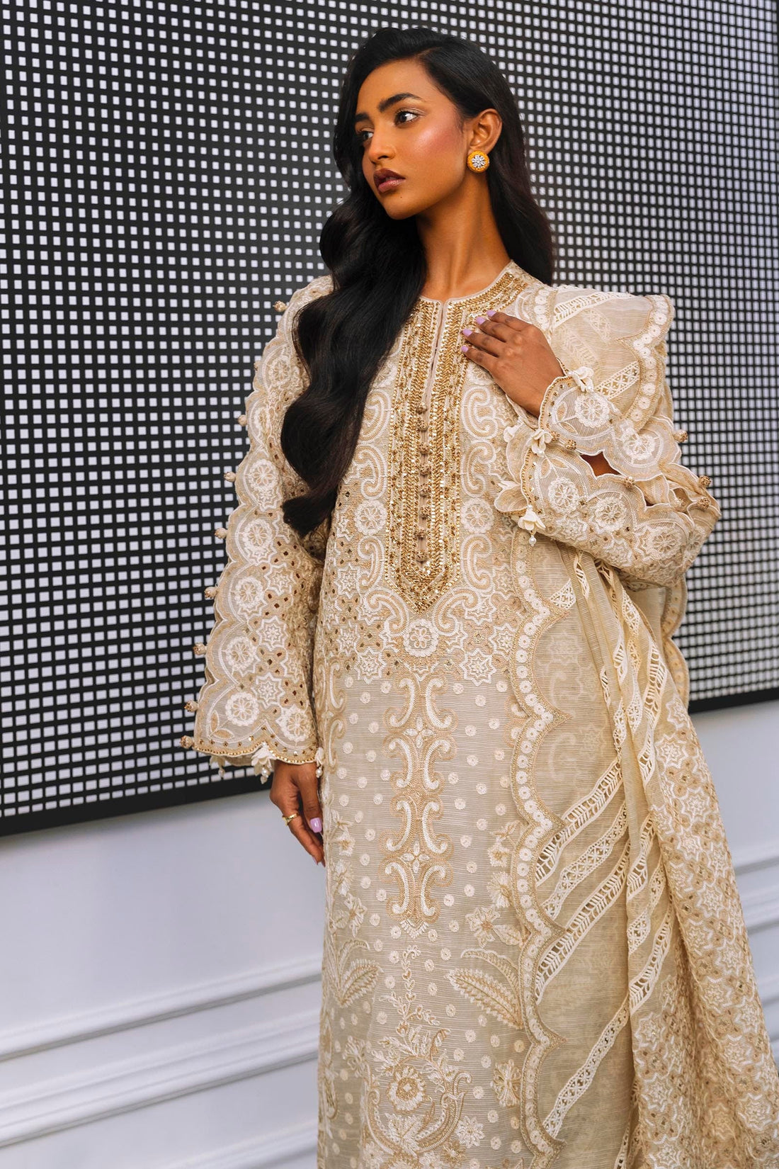 Sana Safinaz | Luxury Pret | SS24FOR202P3