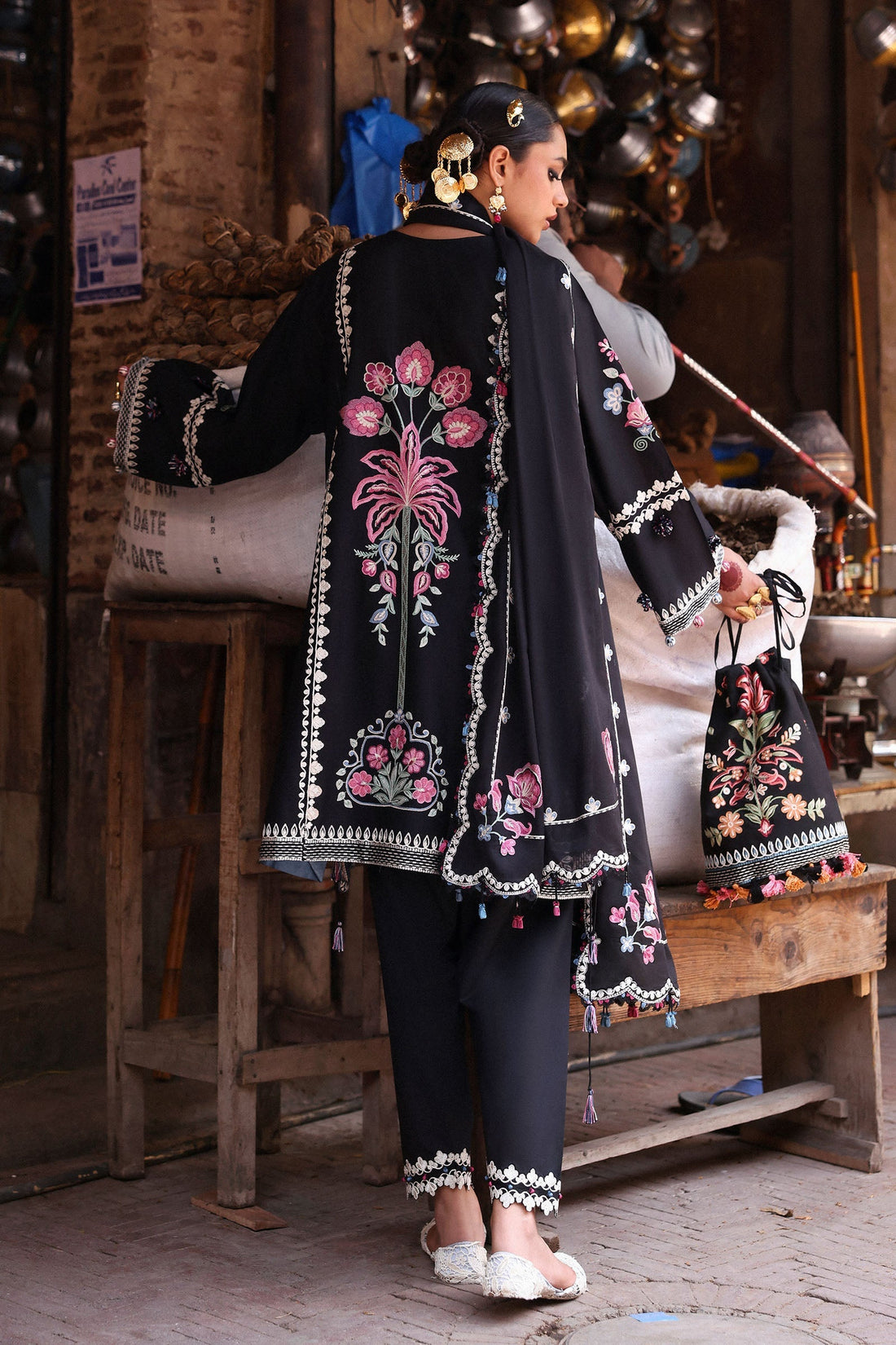 Zaha | Festive Lawn 25 | ZEENAT (ZF-25-07)