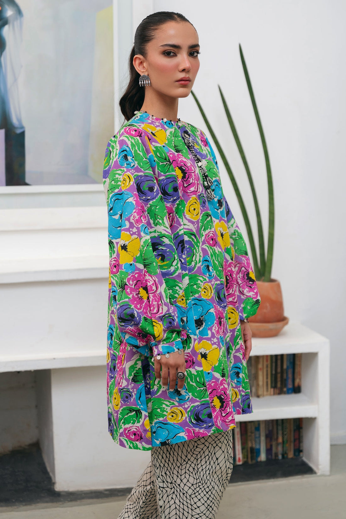 Zaha | Aangan Ready to Wear | FLORANA (ZRW-21330)