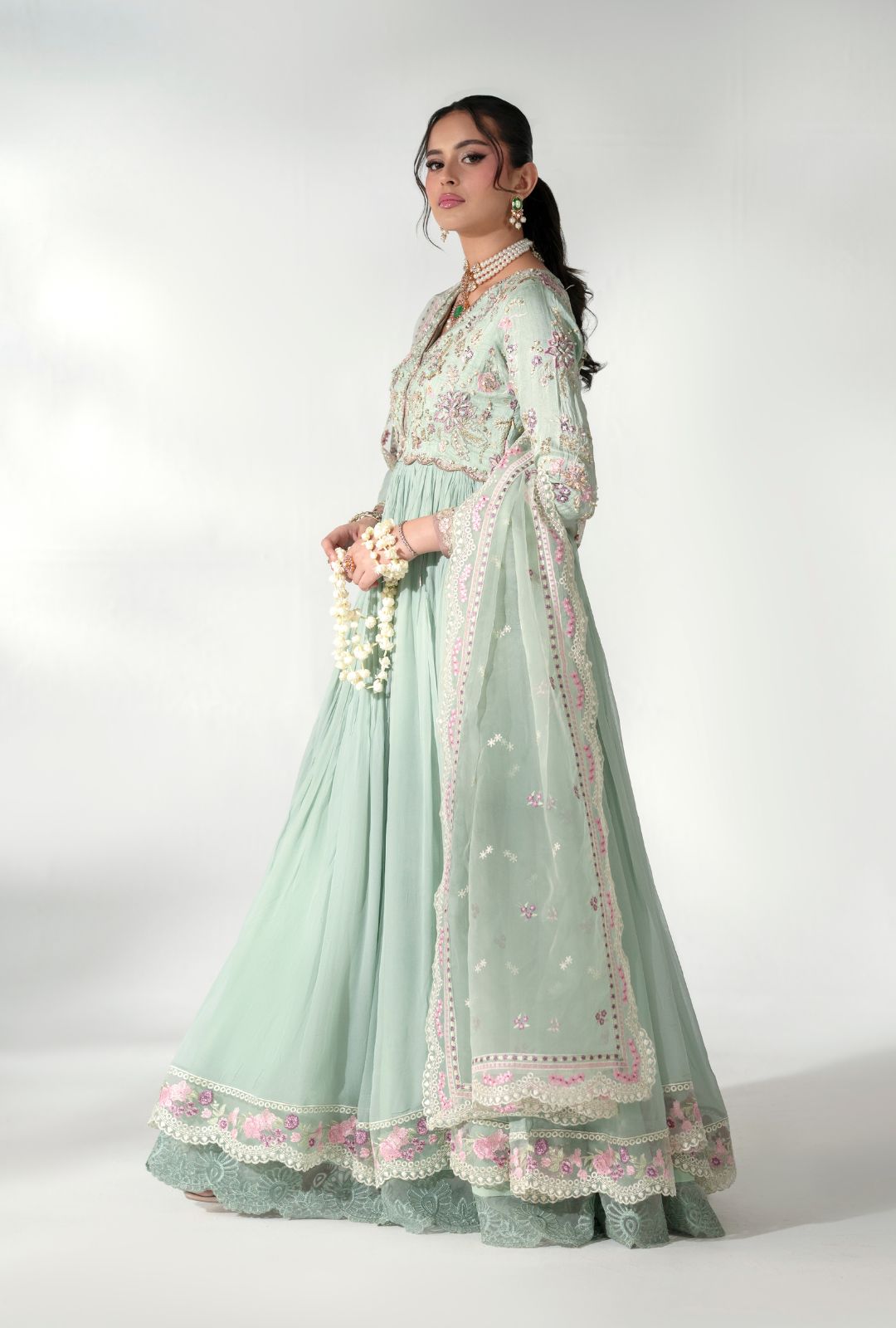 AJR Couture | Luxe Pret 25 | Satin Serenity
