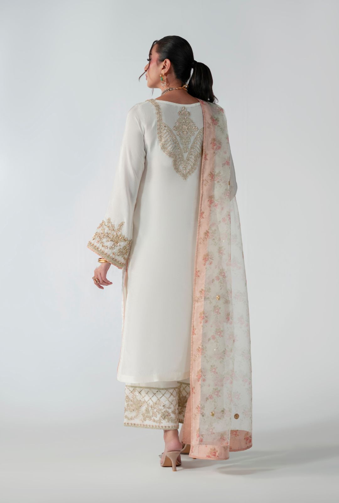 AJR Couture | Luxe Pret 25 | Silk Whisper