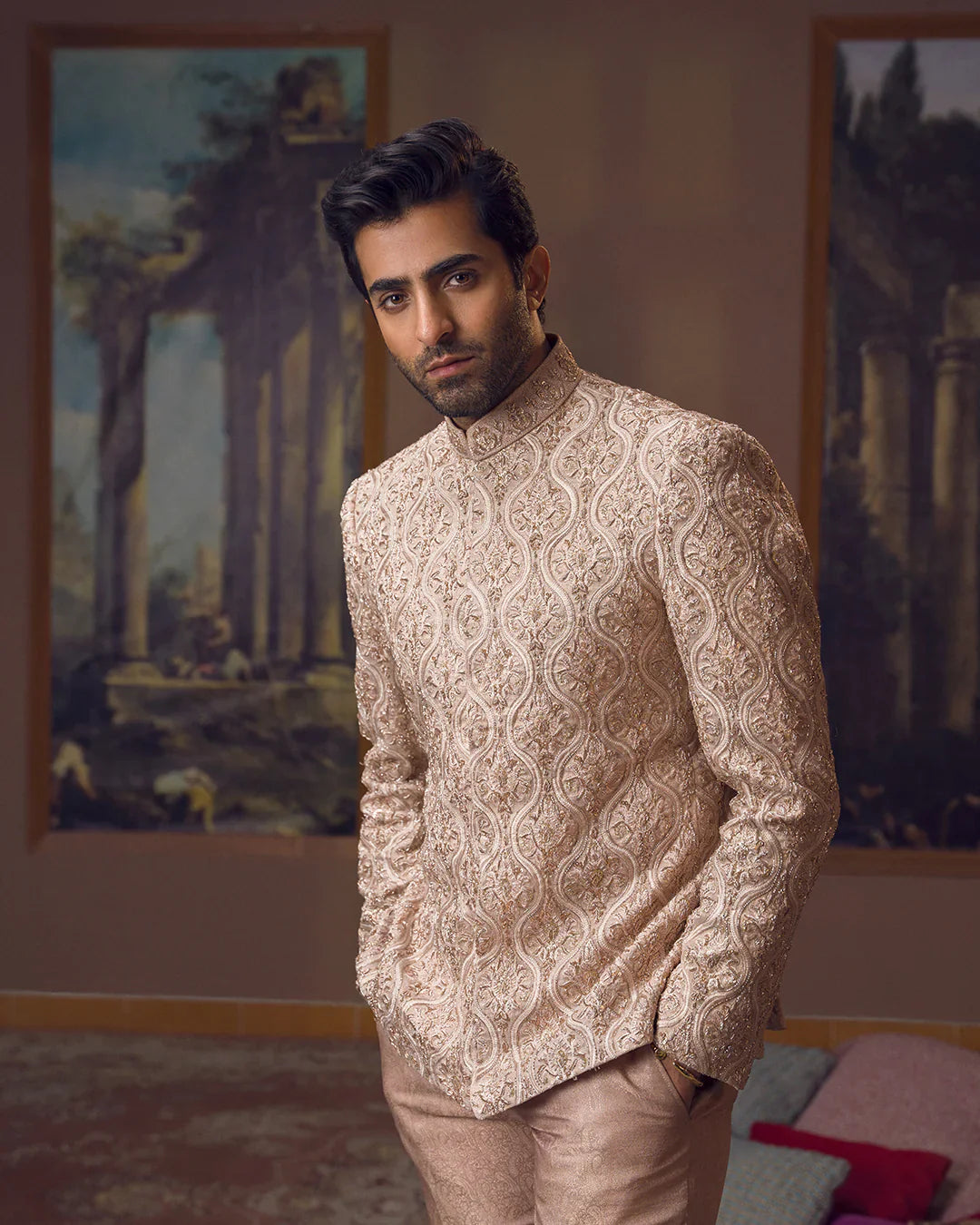 Pakistani Menswear | FSQ-Murad