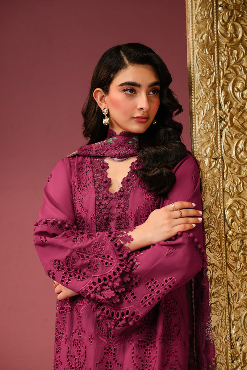 Al Karam | Schiffli Capsule | RTS | SHIRT, TROUSER & DUPATTA 1