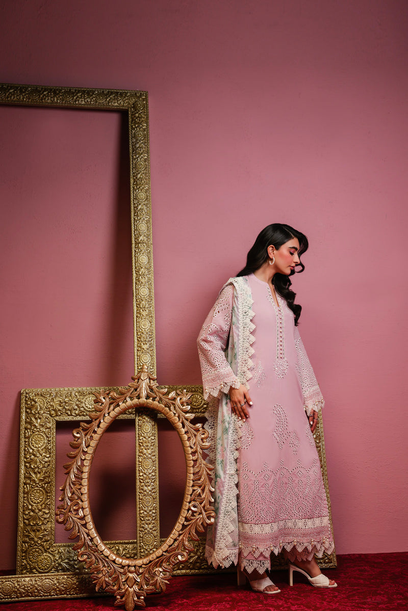 Al Karam | Schiffli Capsule | RTS | SHIRT, TROUSER & DUPATTA 9