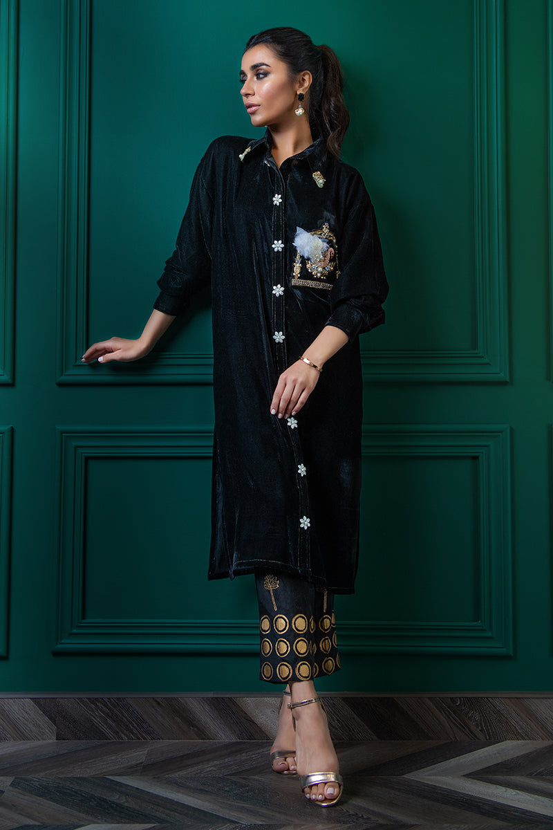 Wardha Saleem | Velvets Winter Fall 24 | Hans Raj