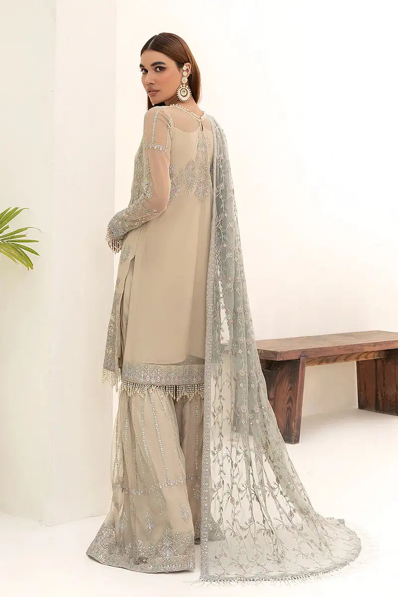 Zarif | Nazneen Formals | ZN 04 MOON LIGHT