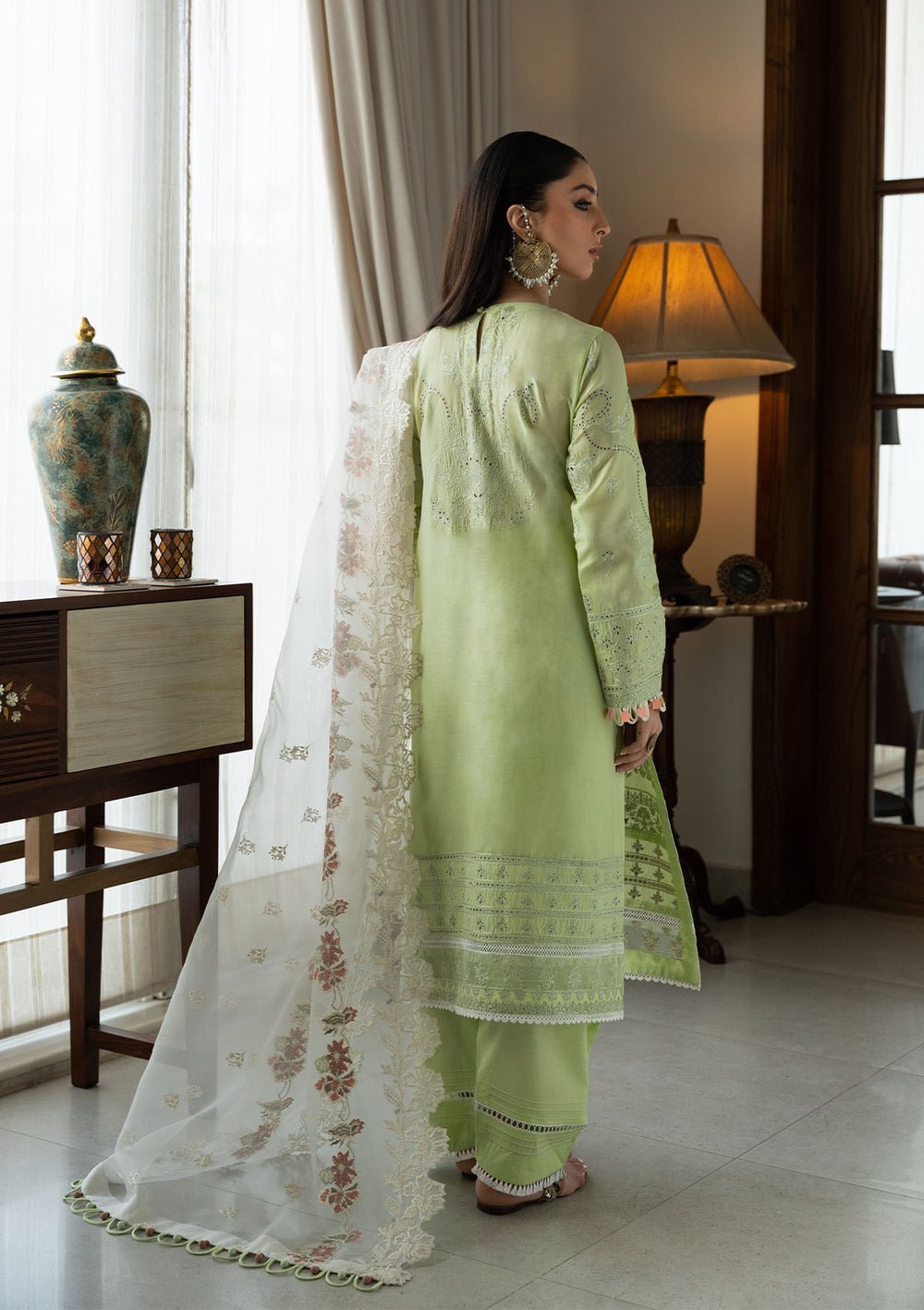 Aik Atelier | Samah Lawn 24 | LOOK 07