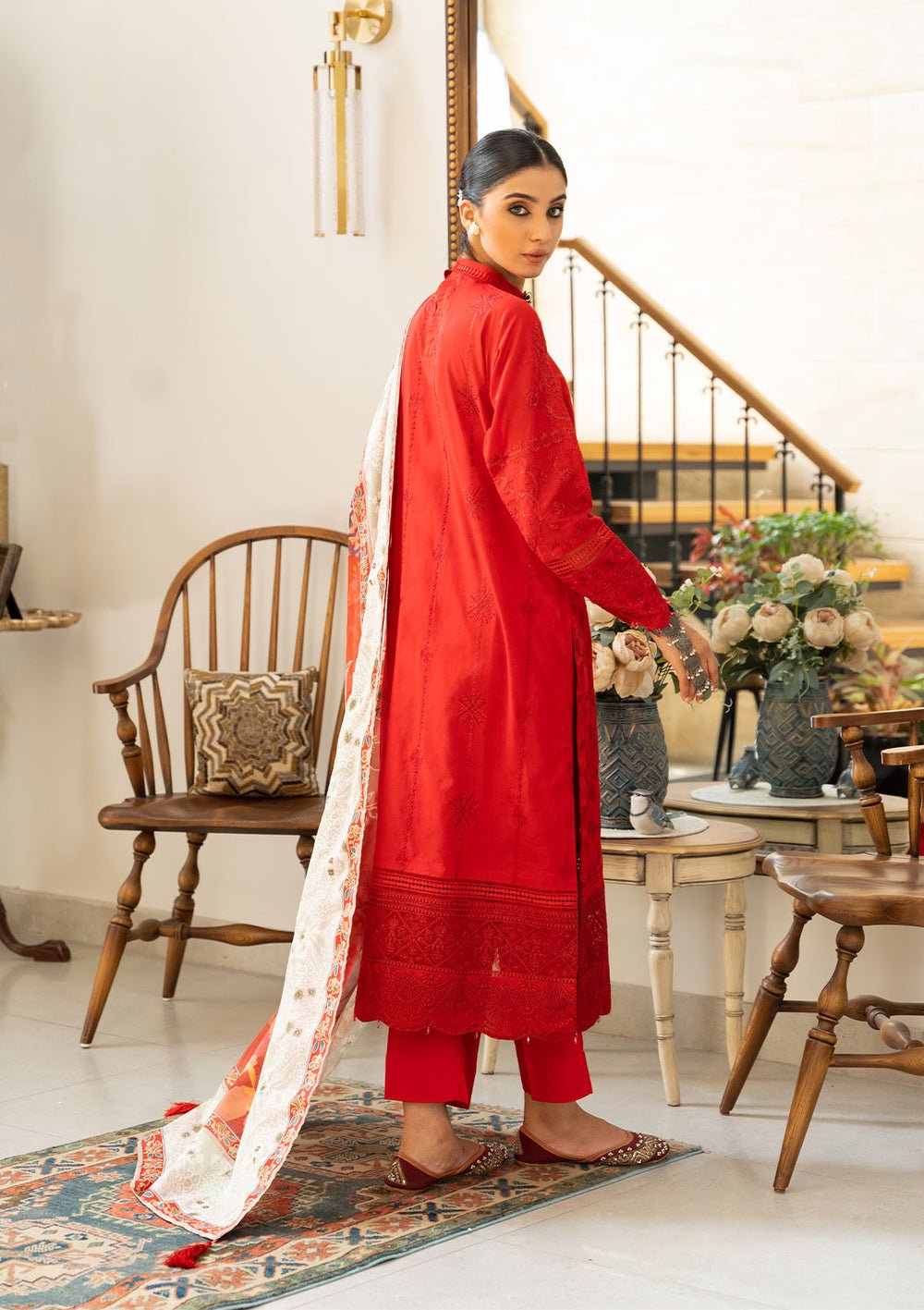 Aik Atelier | Samah Lawn 24 | LOOK 08