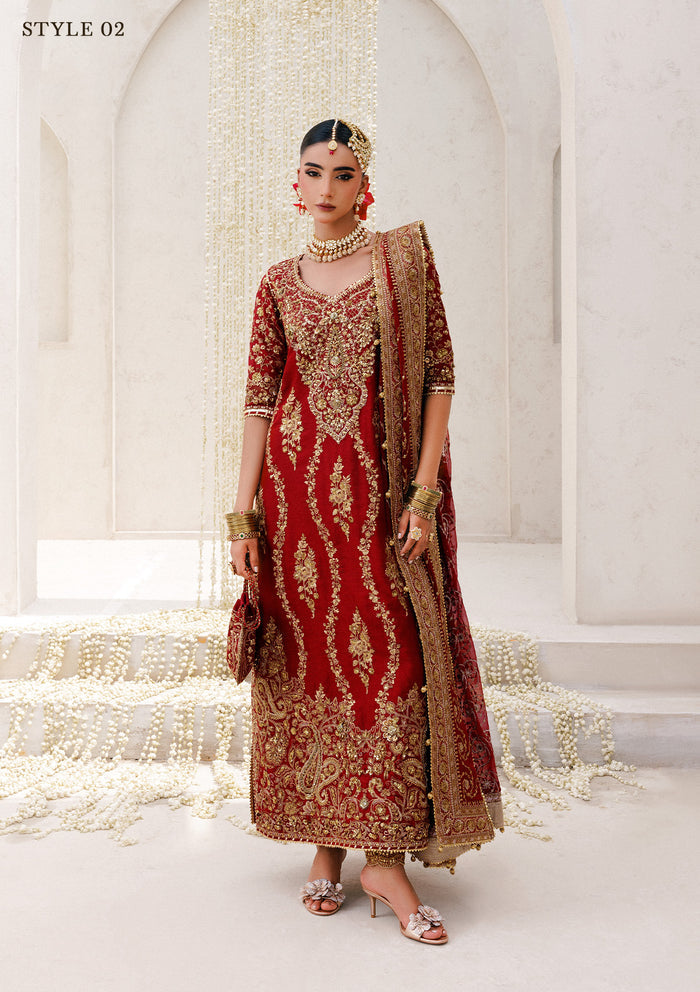 Aik Atelier | Wedding Festive 25 | WEDDING FESTIVE ÃÂ¢ÃÂÃÂ25 VOL. 2 - LOOK 01