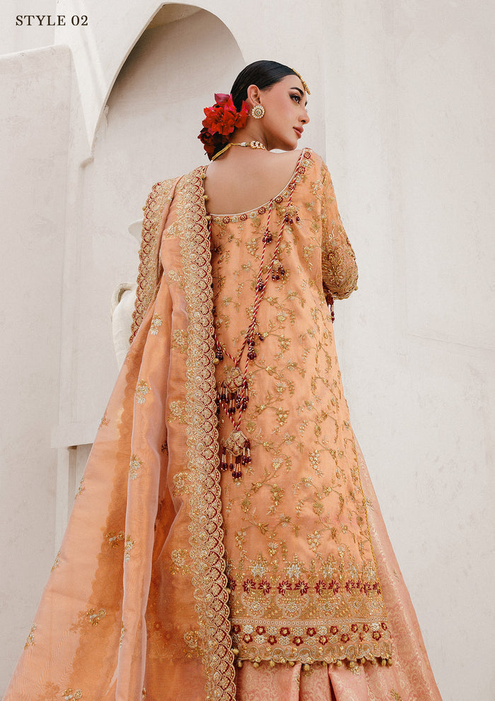 Aik Atelier | Wedding Festive 25 | WEDDING FESTIVE ÃÂ¢ÃÂÃÂ25 VOL. 2 - LOOK 02