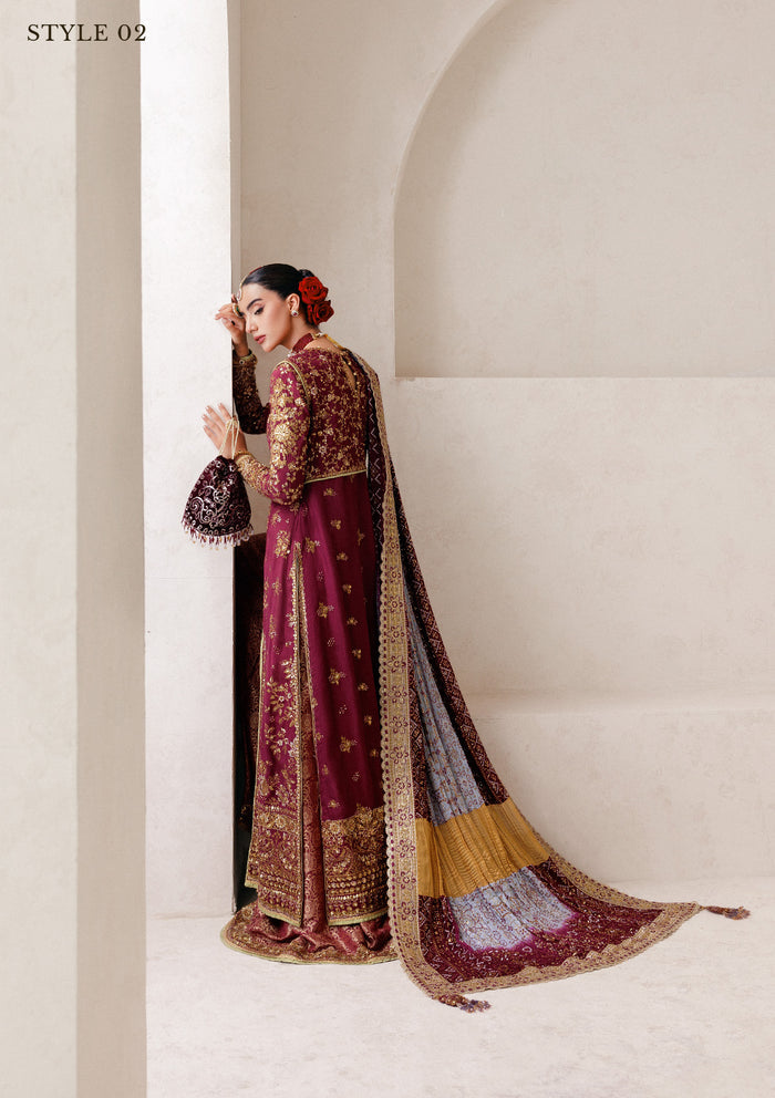 Aik Atelier | Wedding Festive 25 | WEDDING FESTIVE ÃÂ¢ÃÂÃÂ25 VOL. 2 - LOOK 04